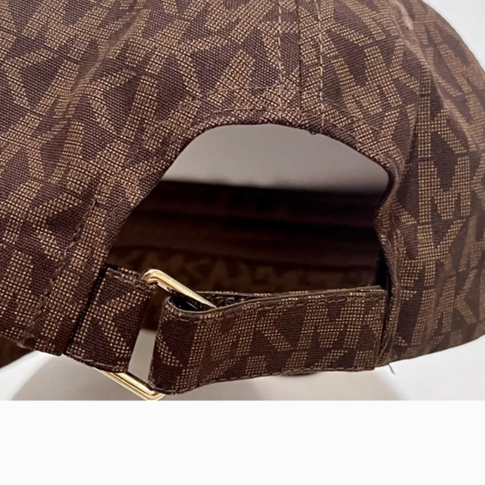 Michael Kors Brown Logo Cap